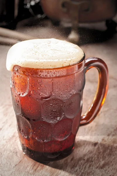 Холодное пиво — стоковое фото