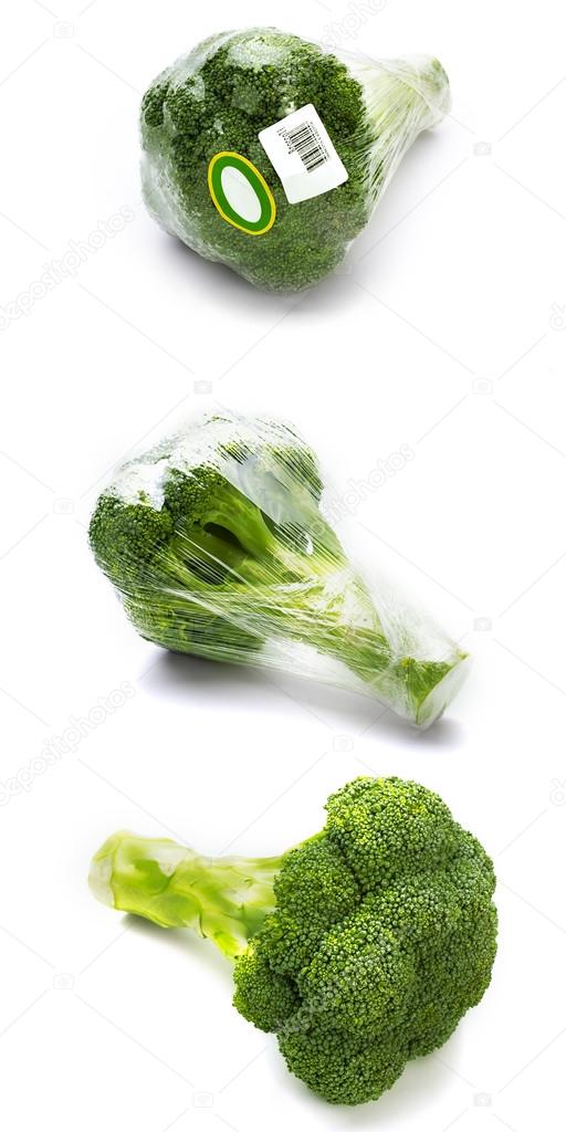 Broccoli from supermarket