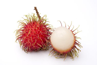 Rambutan meyve 
