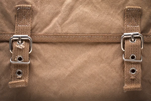 Canvas bag background — Stock Photo, Image