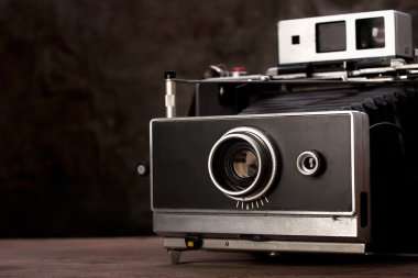 eski vintage fotoğraf makinesi