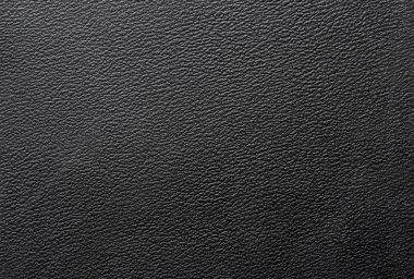 Siyah pvc deri dokusuna.