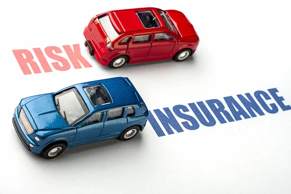 Car insurance or risk — Stock Photo, Image