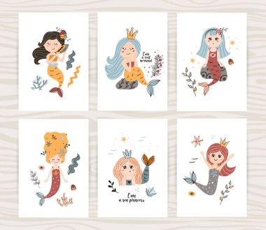 Şirin denizkızı posterleri..