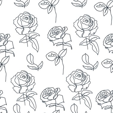 Güllü, pürüzsüz bir çizgi