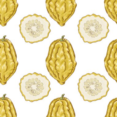 Ağaç kavunu ile Seamless Modeli