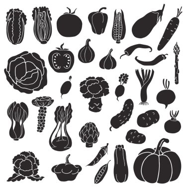 Sebze ikonları