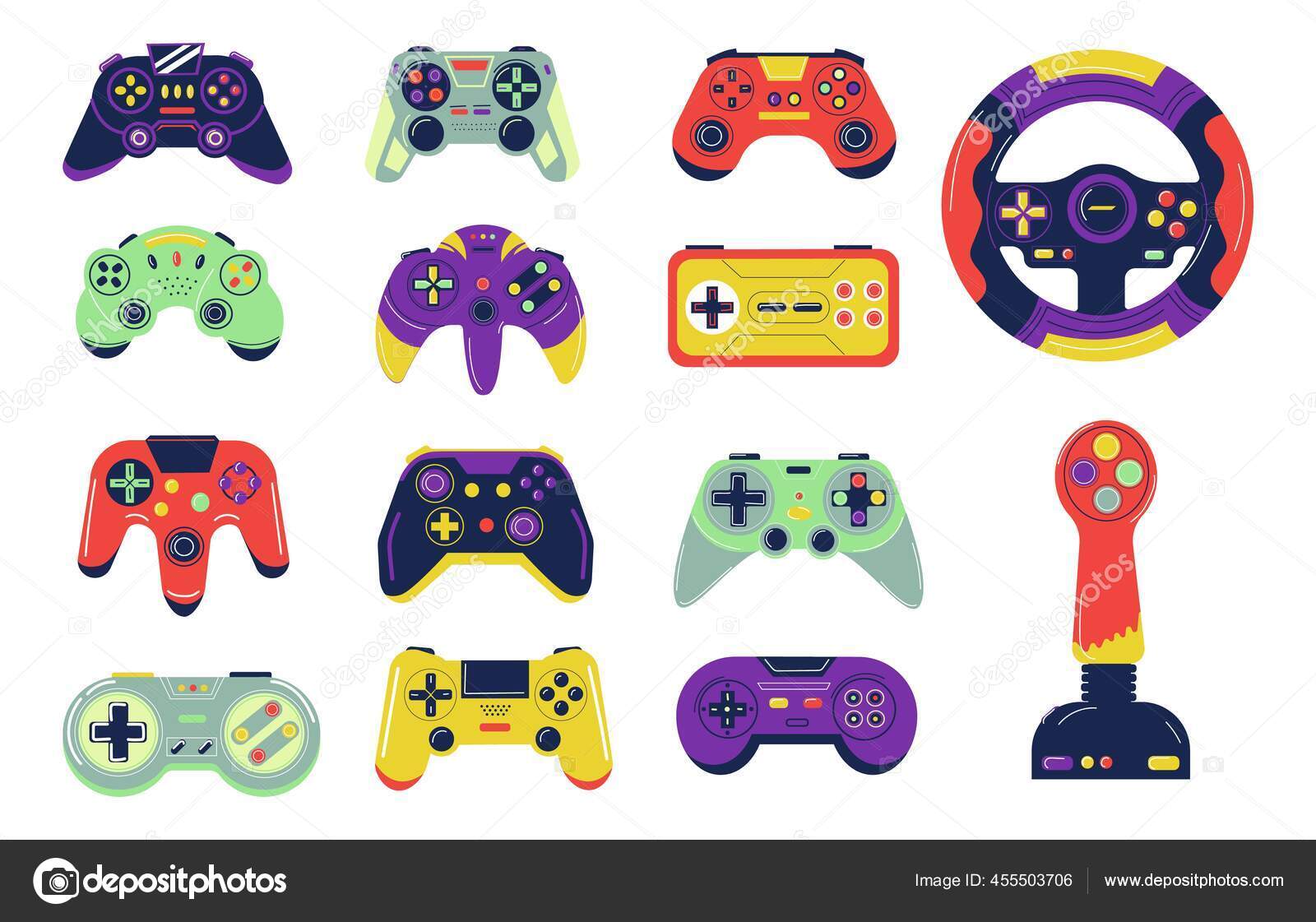 PLAY ONLINE Web Button (video games gamepad joypad control pad) Stock  Vector