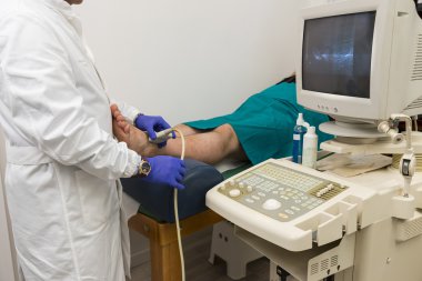 Echography bir klinikte