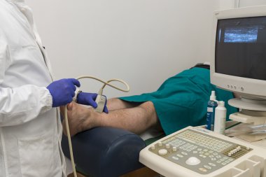 Echography bir klinikte