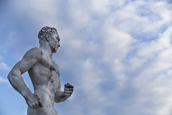 Estatua de un corredor — Foto de Stock