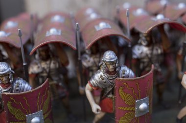 Minyatür Roma İmparatorluğu'nun ' askerler
