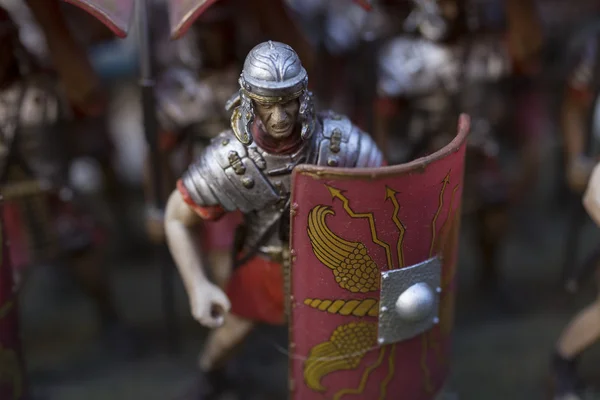 Miniature of roman empire\' soldiers