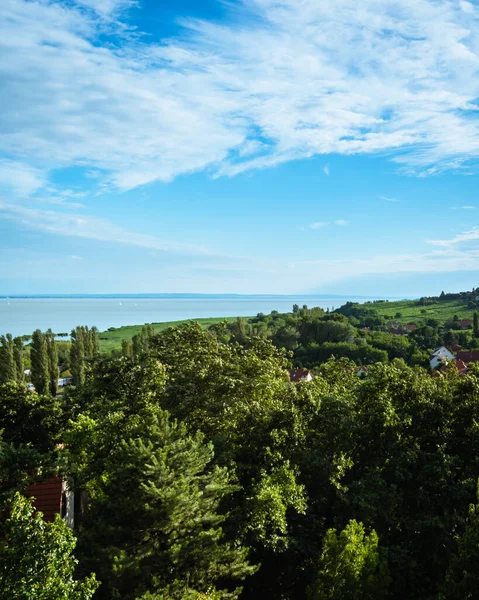 Badacsonytomaj Hungary July 2020 Summer Time Activity Hiking Badacsony Hungary — 图库照片