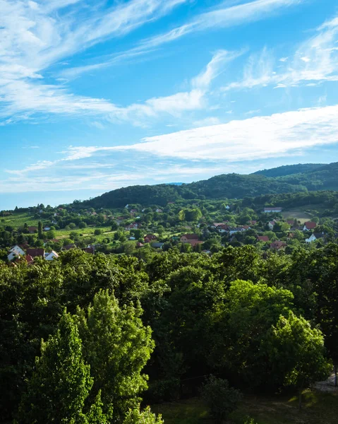 Badacsonytomaj Hongarije Juli 2020 Zomertijd Wandelen Badacsony Hongarije — Stockfoto