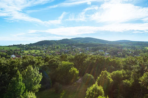 Badacsonytomaj Hongarije Juli 2020 Zomertijd Wandelen Badacsony Hongarije — Stockfoto