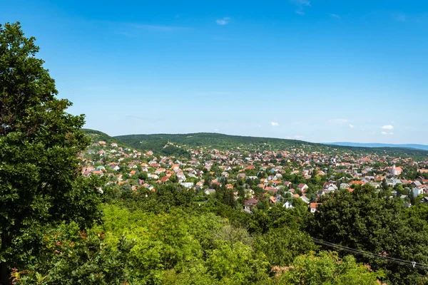 匈牙利巴达科尼北部海岸线和巴拉顿湖景观 — 图库照片
