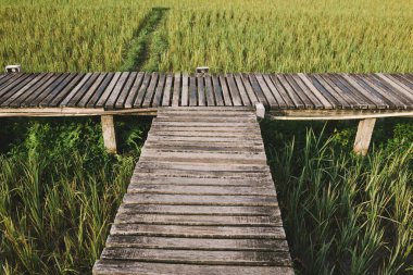 Ahşap Geçidi ile kavşak