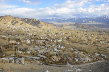 Leh havadan görünümü