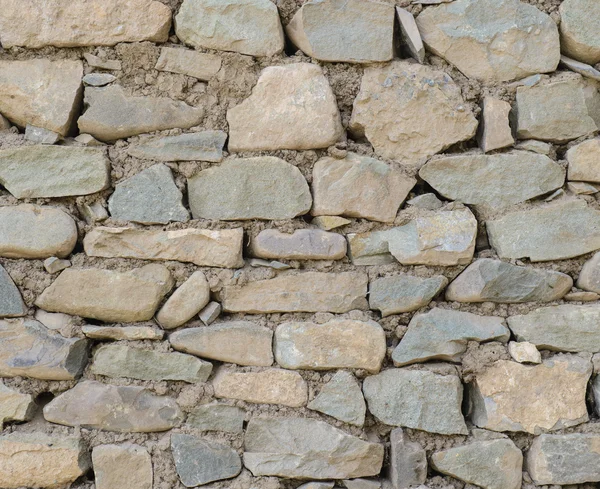 Kamenné zdi celoobvodové textury — Stock fotografie