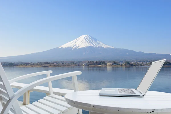 Fuji Dağı, mobil ofis