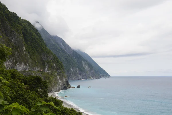 Beautiful cliff in Hualien, Taiwan — Stock Photo, Image