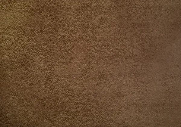 茶色の革のセーム革 — ストック写真