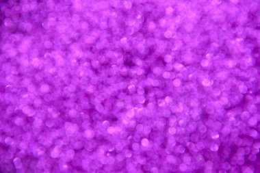 Ufuk soyut mor ışıklar