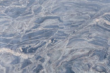 Güzel gri kıvrımlı mermer desen arkaplanı