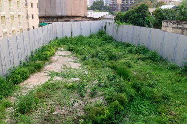 Şehirde yerleşim yeri geliştirme