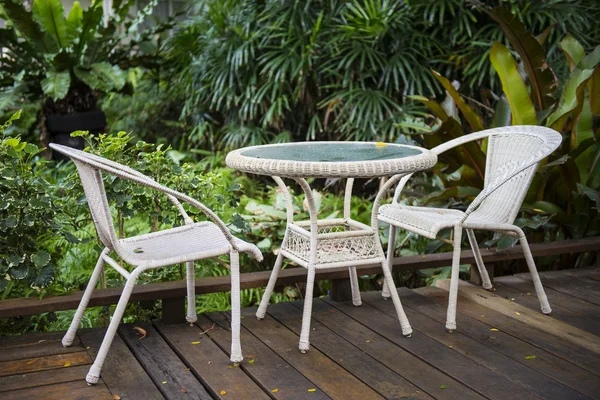 Garden furniture — Stock Photo, Image