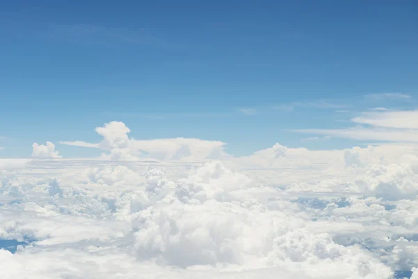 Σύννεφα από ψηλά — Φωτογραφία Αρχείου