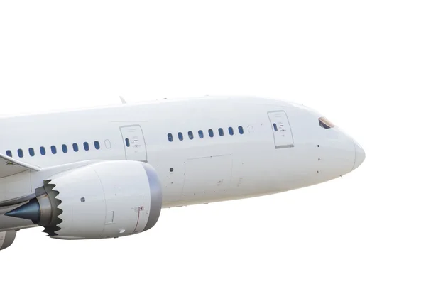 Commercial airplane — Stock Photo, Image