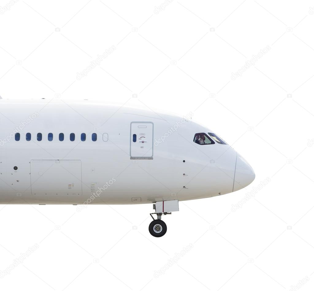 Airliner nose