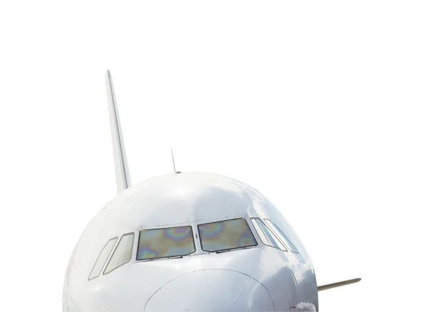 Airplane nose — Stock Photo, Image