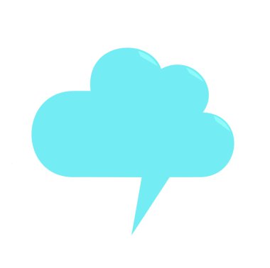 boş konuşma balonları