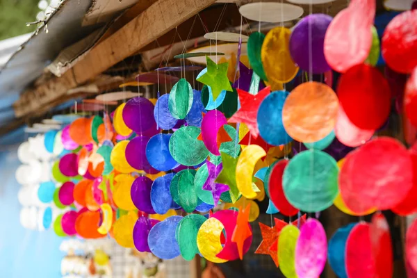 Colourful wind chime — Stock Photo, Image