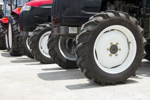 Tracteur à roue — Photo