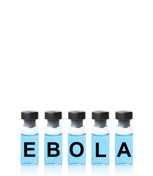 Ebola vaccine — Stock Photo, Image