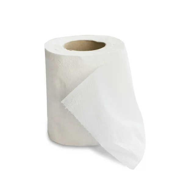 Toilet paper bathroom — Stock Photo, Image