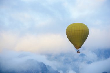 sıcak hava balonu