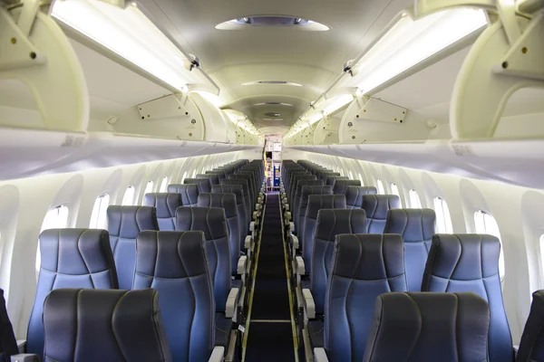 Boş uçak kabin