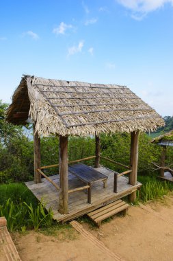 Kırsal kesimde siper al