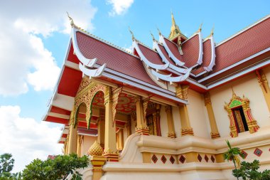 Wat o Luang Tai Vientine içinde