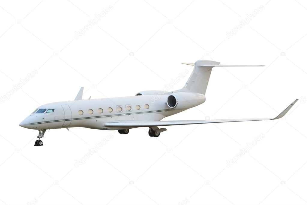 Private jet airplane