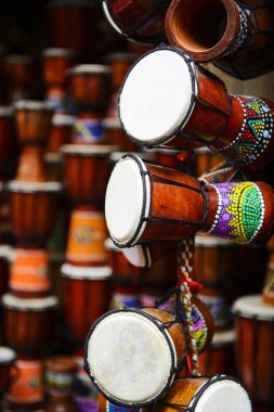 Afrika djembe davul