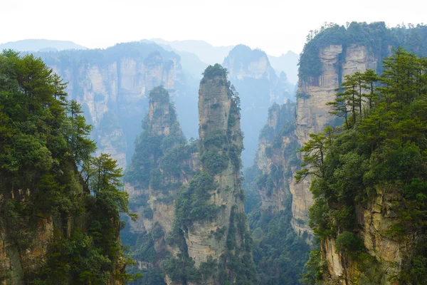 Cima della montagna — Foto Stock