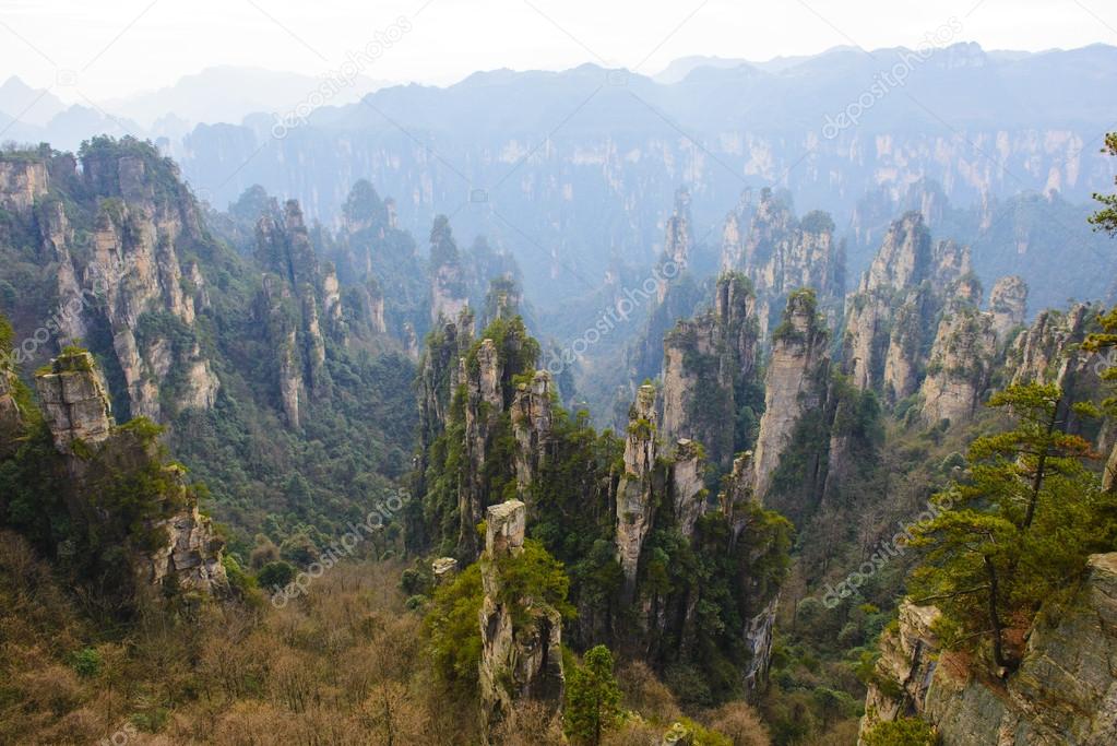Nature landscape in china