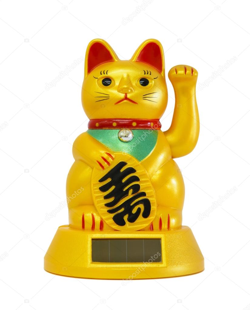 Chinese good luck cat