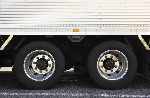 Lenkrad des Lastwagens — Stockfoto